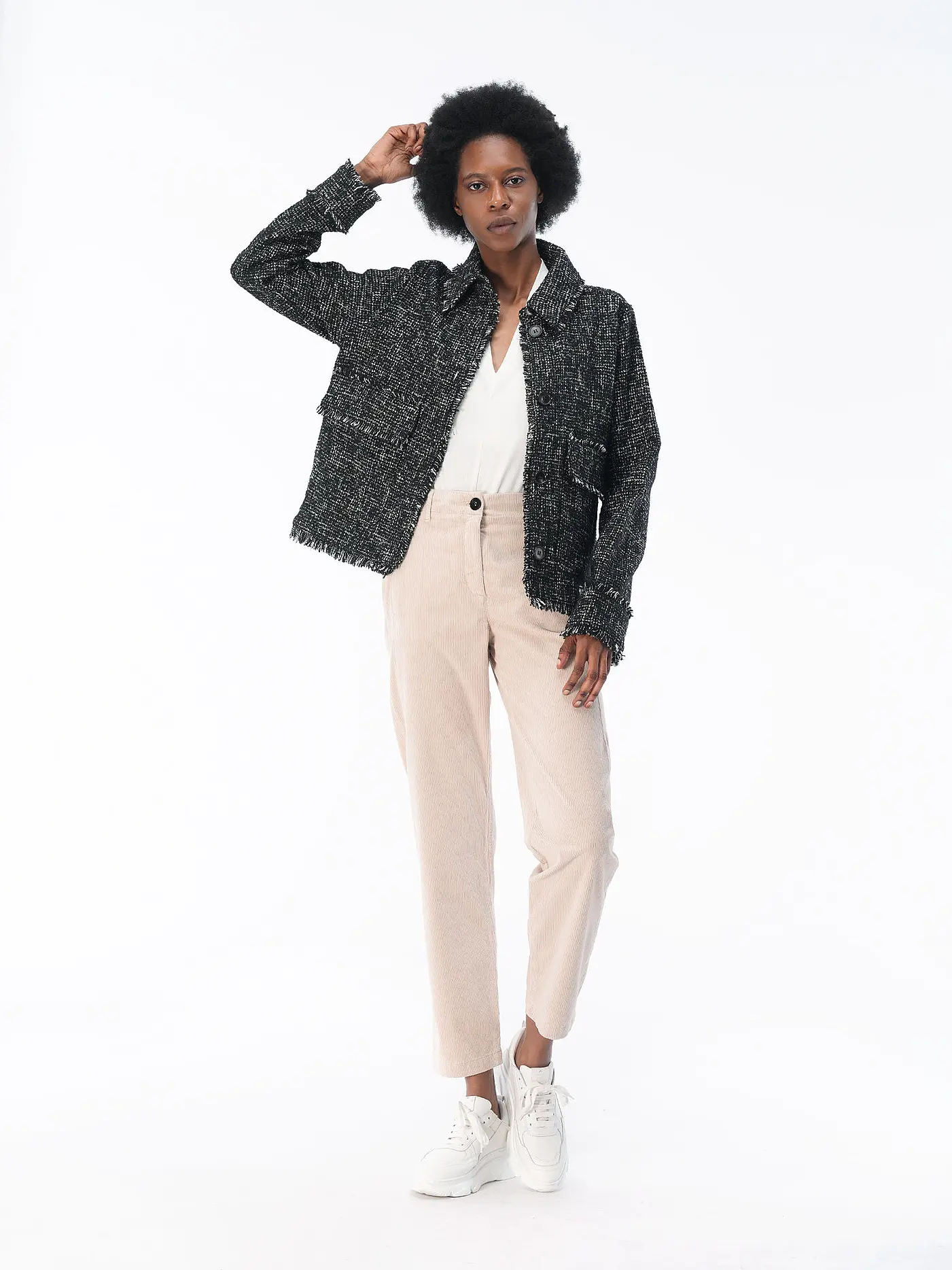 OPUS | Blusenshirt SABIRA | 
